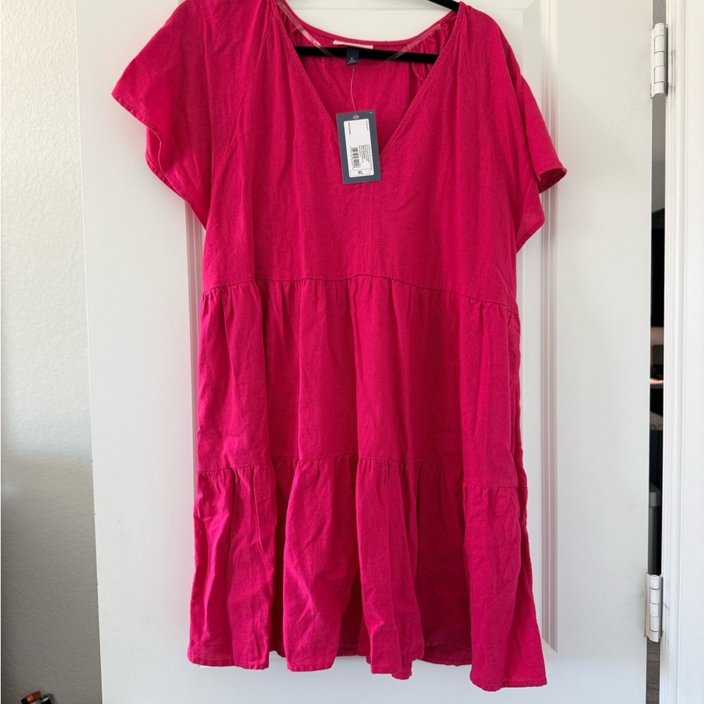 Universal Thread Pink Midi Dress